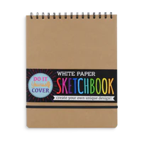 D.I.Y. Cover Sketchbook - White Large