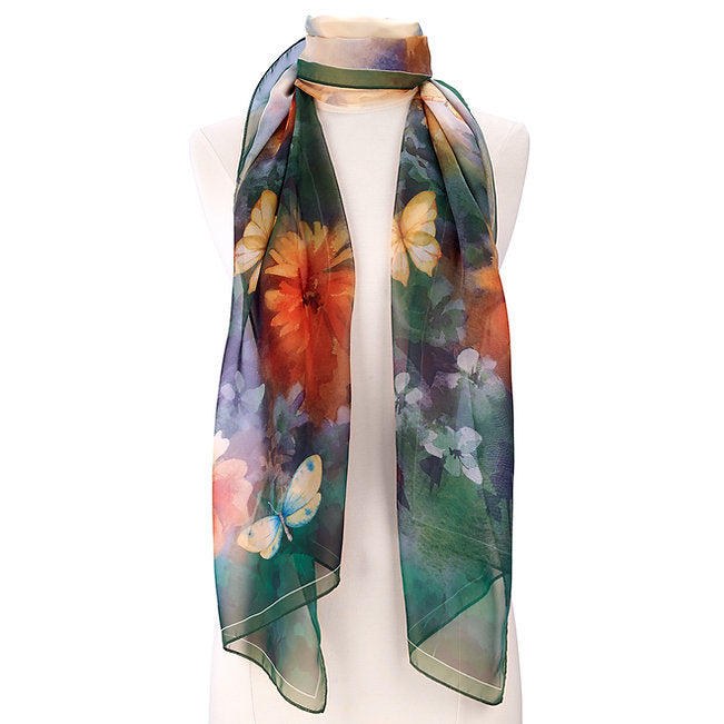 Sunflower Scarf