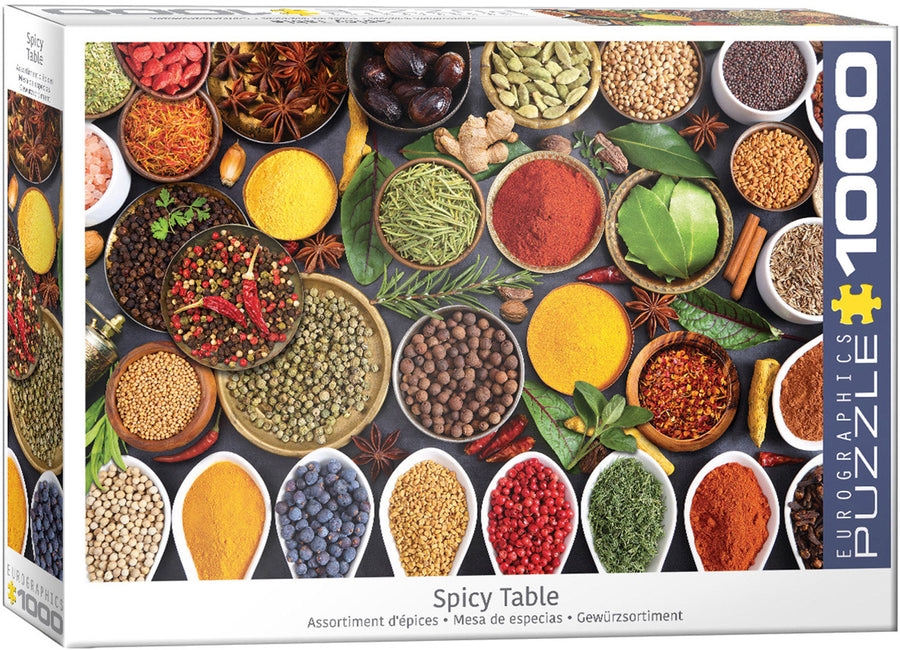 Spicy Table Puzzle