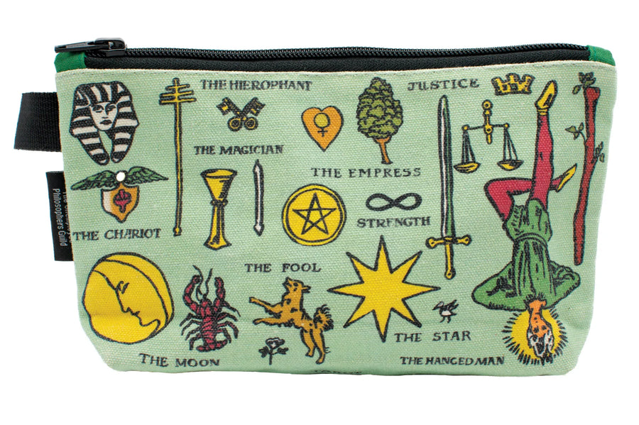 Tarot Zipper Bag