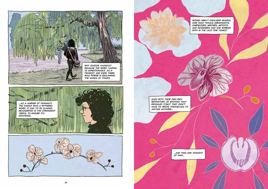 The Women Who Changed Art Forever: Feminist Art-The Graphic Novel