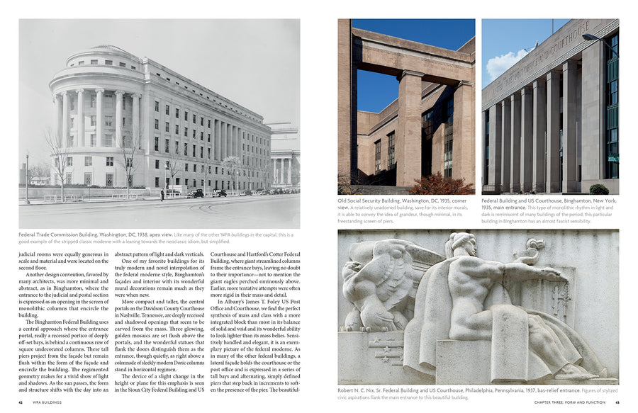 WPA Buildings: Architecture And Art Of The New Deal