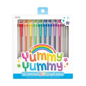 Yummy Yummy Scented Glitter Gel Pens 2.0