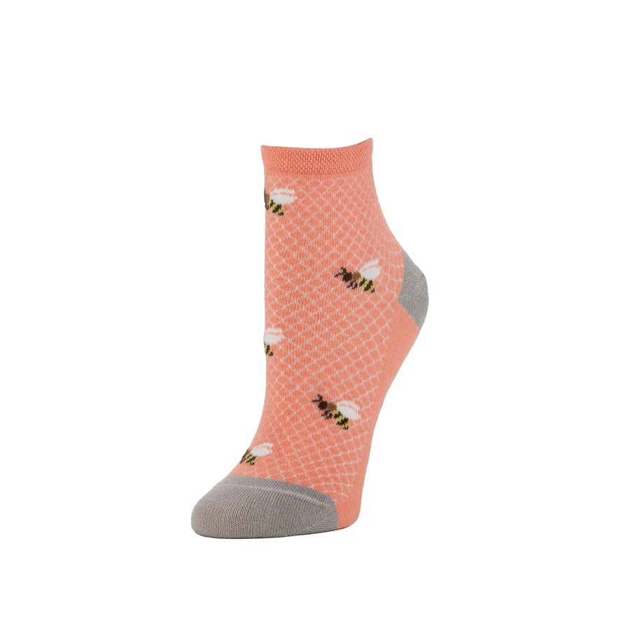Zkano Women's Honeybee Anklet